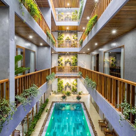 Moon Sun Boutique Villa Hotel Hue Exterior photo