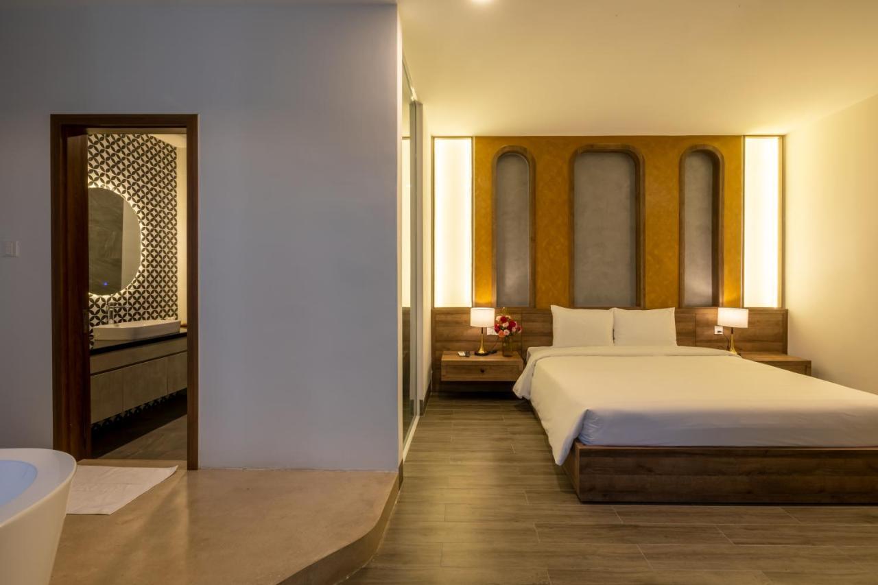 Moon Sun Boutique Villa Hotel Hue Exterior photo