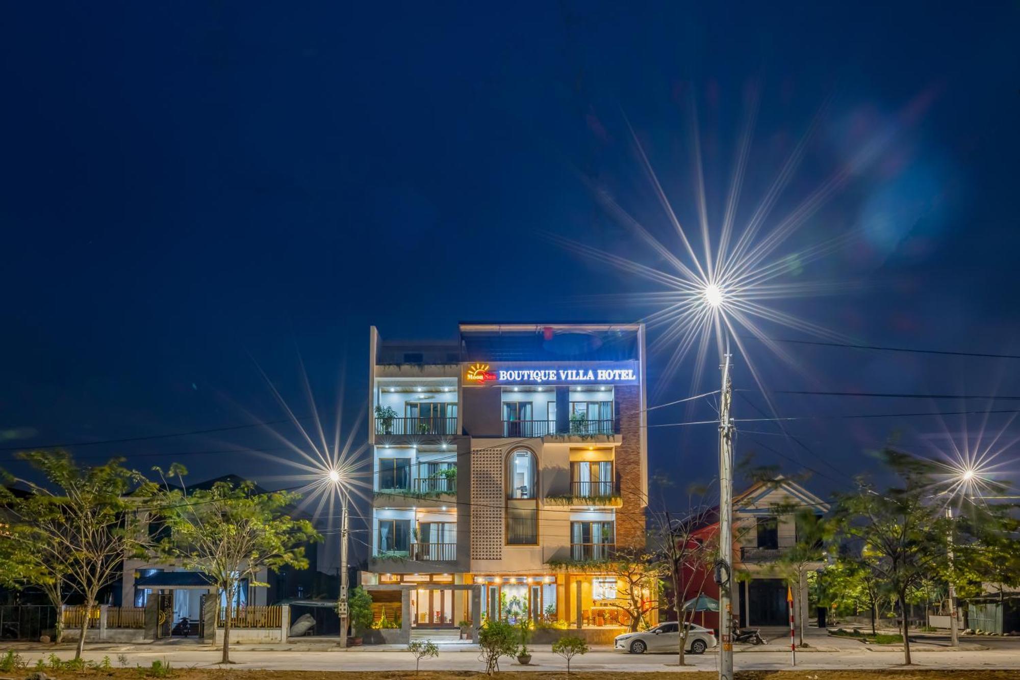 Moon Sun Boutique Villa Hotel Hue Exterior photo