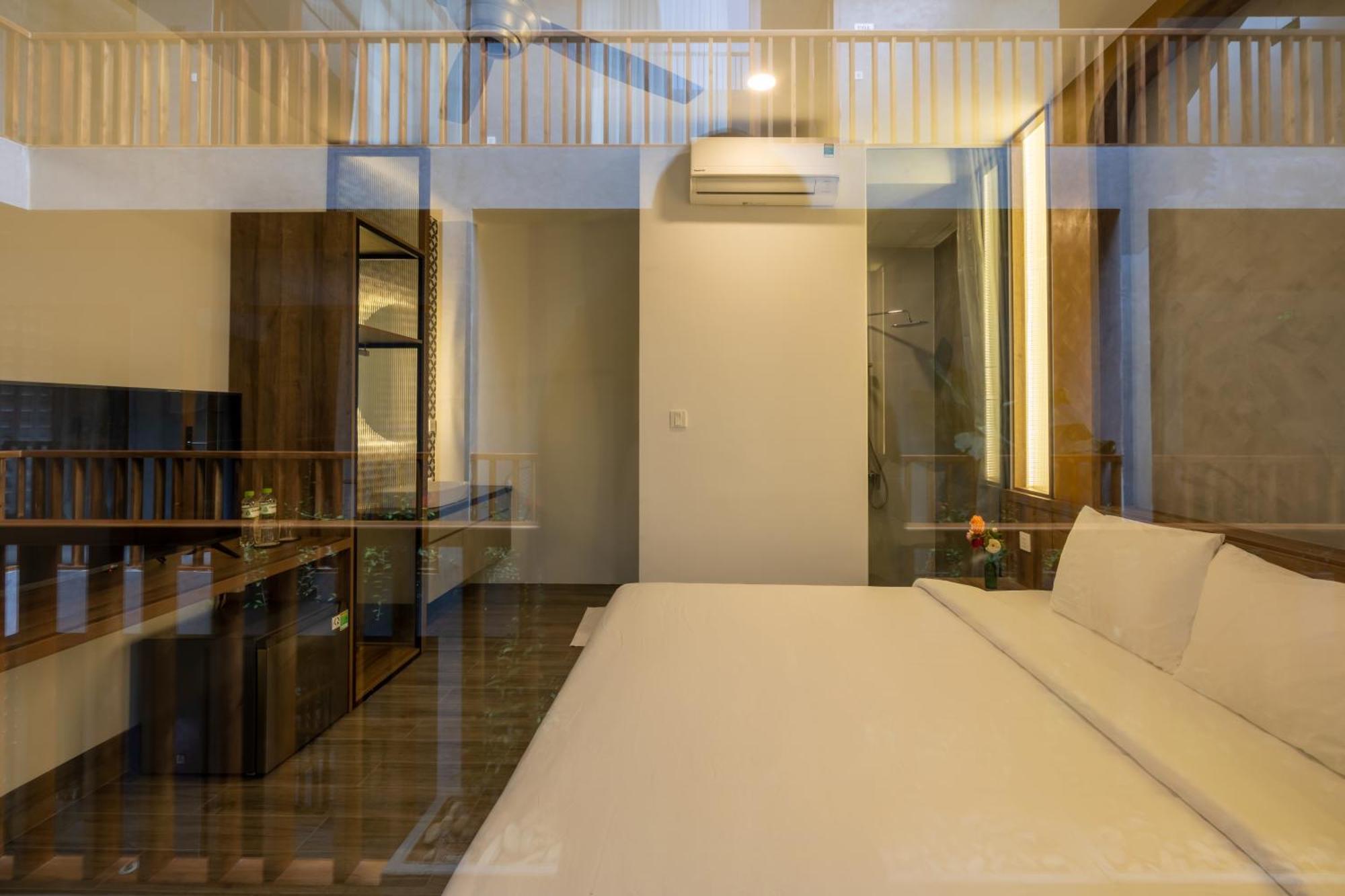 Moon Sun Boutique Villa Hotel Hue Exterior photo