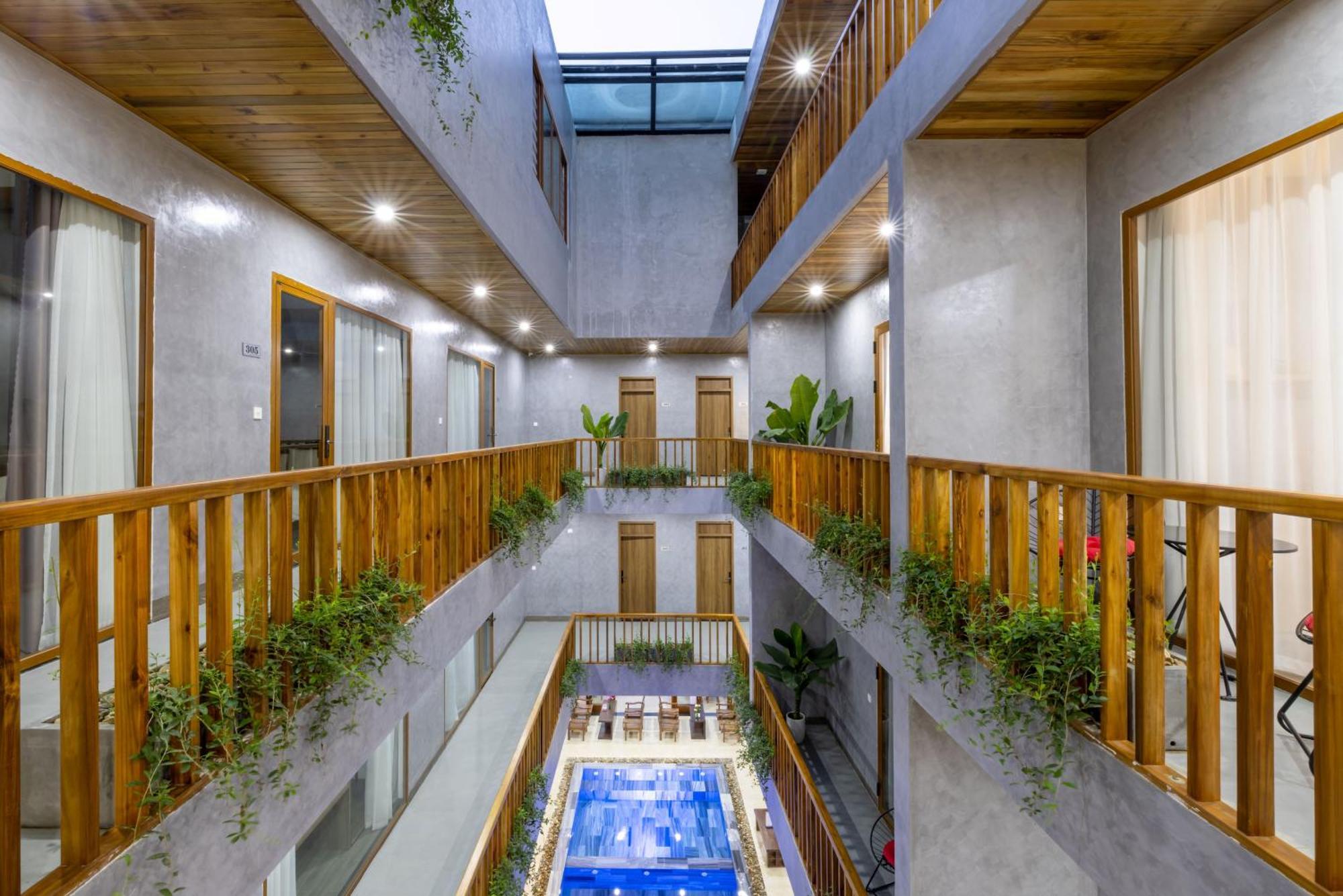 Moon Sun Boutique Villa Hotel Hue Exterior photo