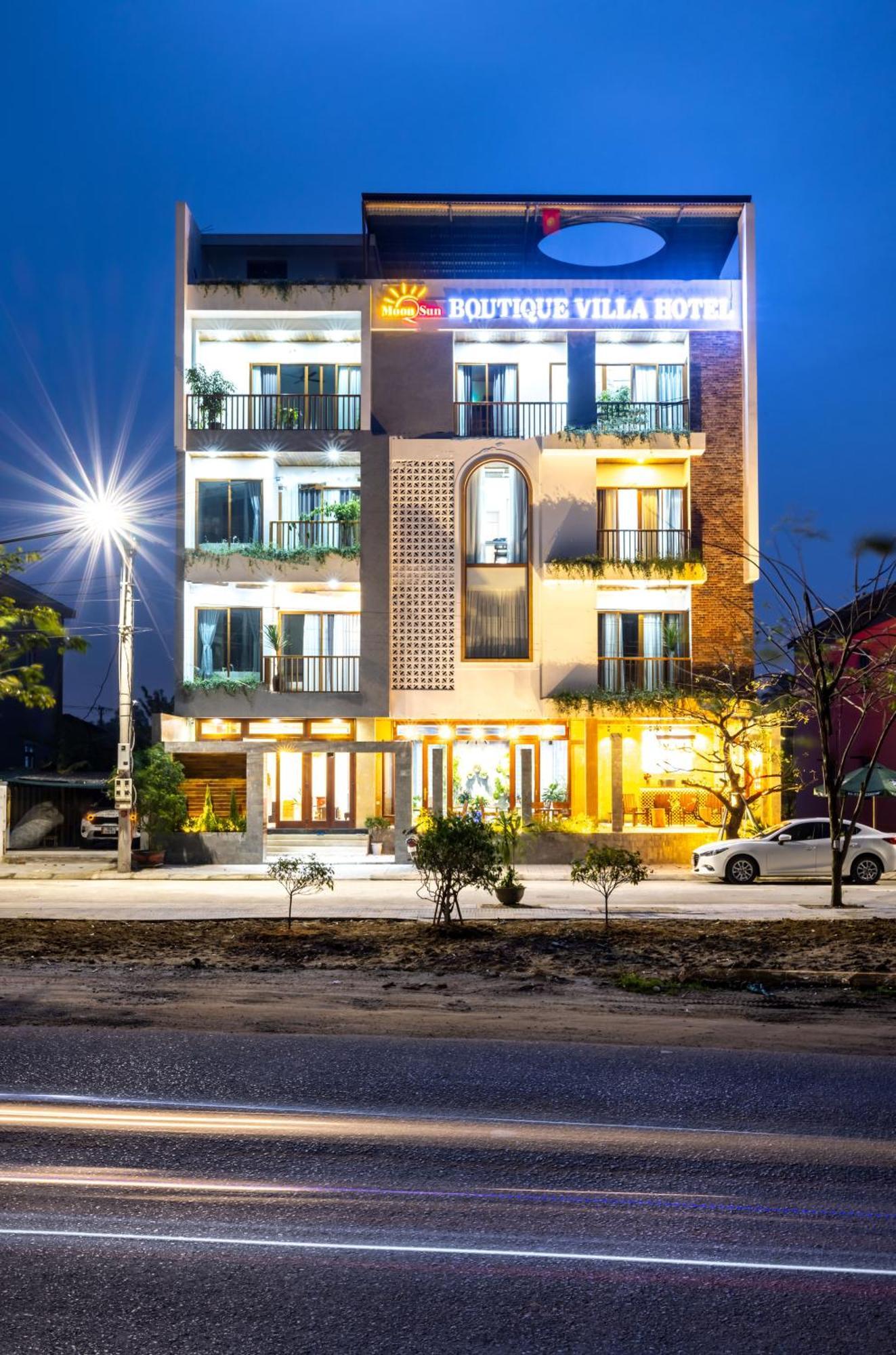 Moon Sun Boutique Villa Hotel Hue Exterior photo