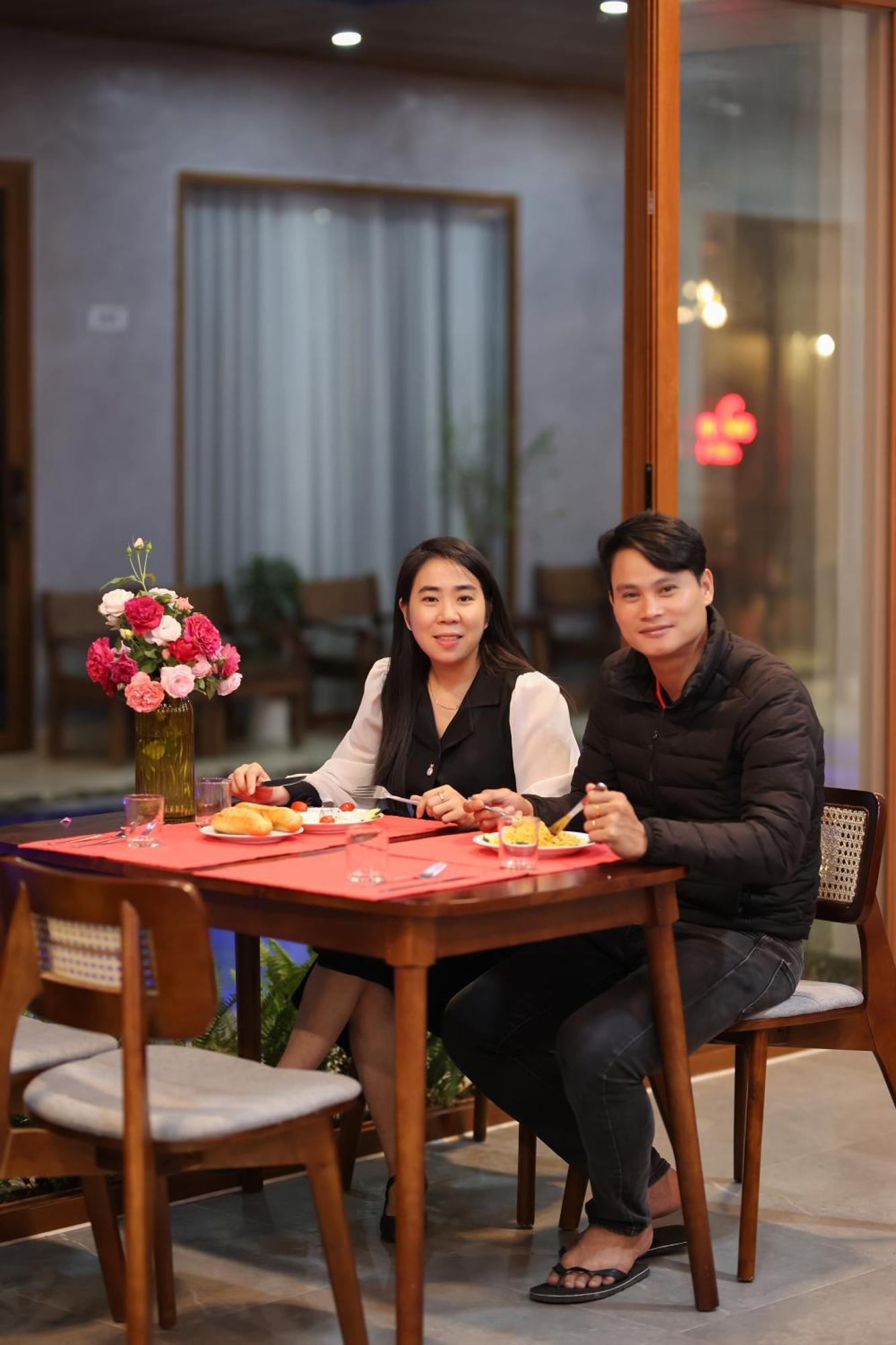 Moon Sun Boutique Villa Hotel Hue Exterior photo