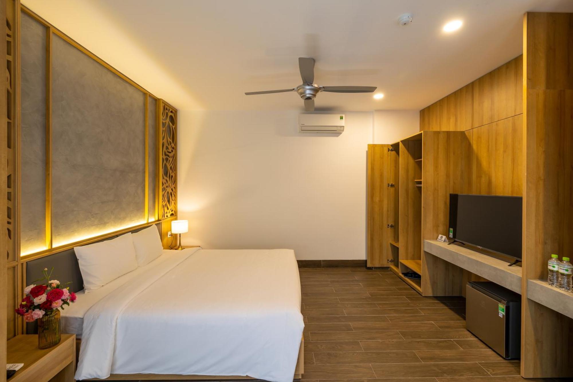 Moon Sun Boutique Villa Hotel Hue Exterior photo