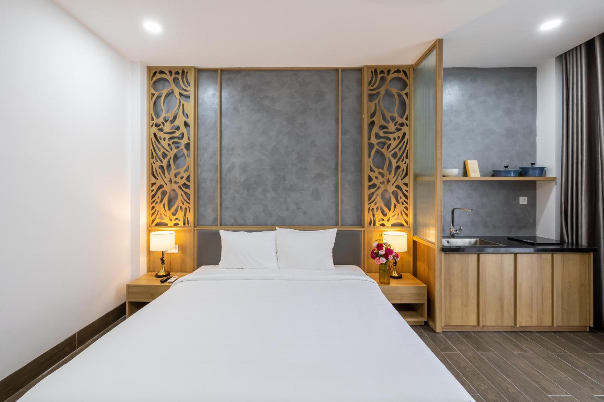 Moon Sun Boutique Villa Hotel Hue Exterior photo