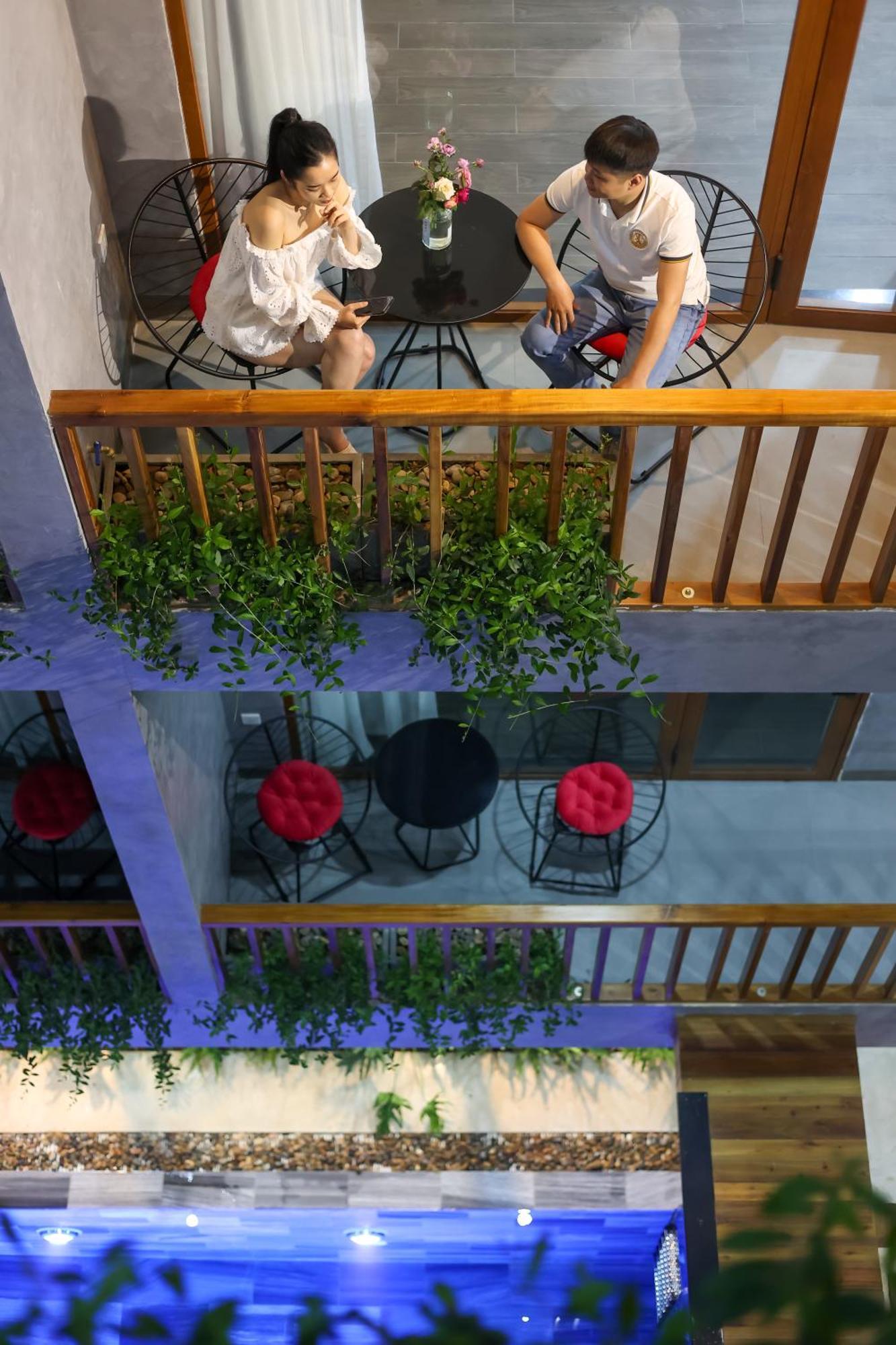 Moon Sun Boutique Villa Hotel Hue Exterior photo